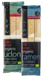 Asiatische Nudel-Spezialitäten