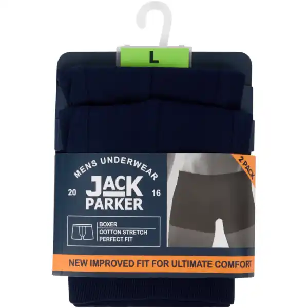 Bild 2 von Jack Parker Boxershorts Marine