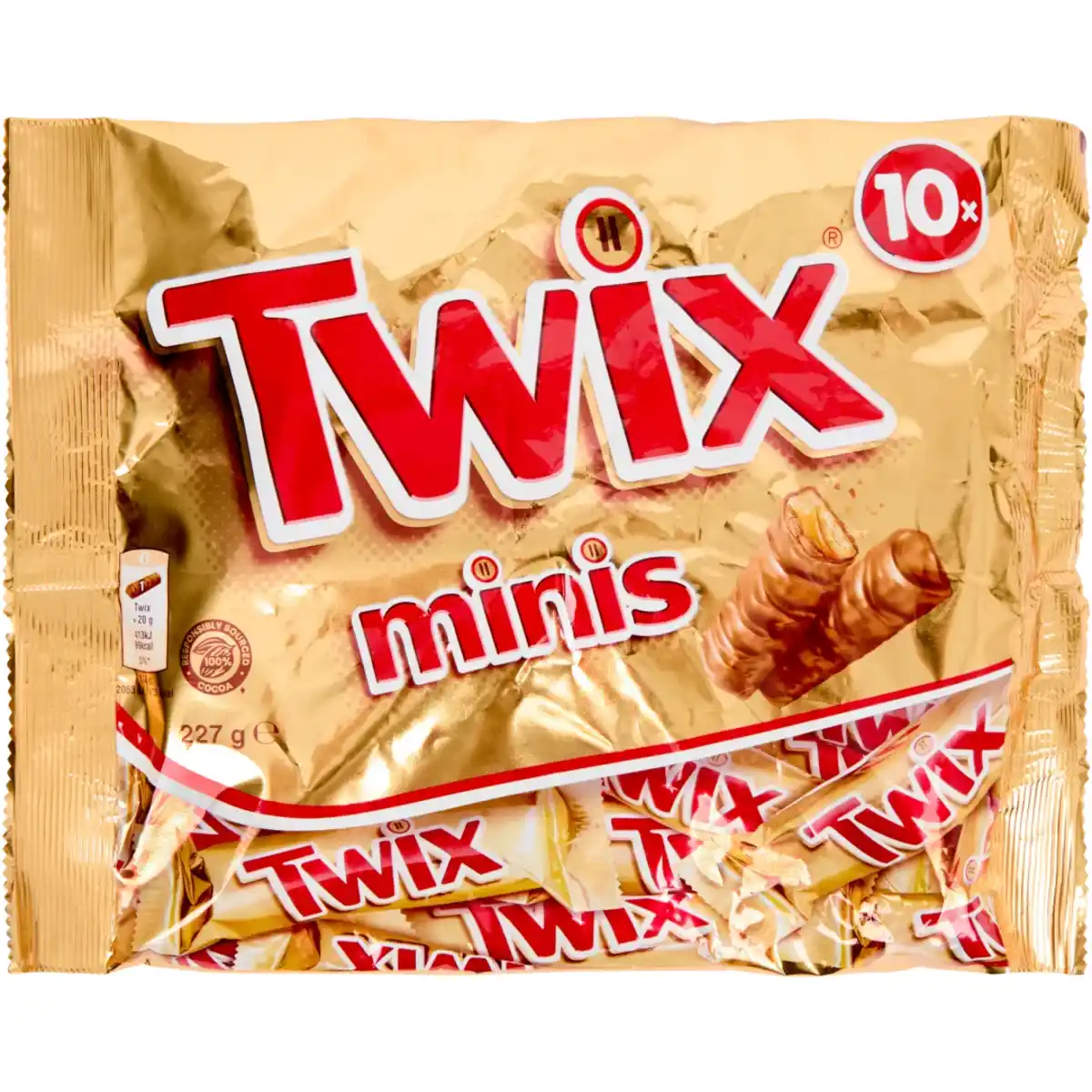 Bild 1 von Twix Schokolade Minis