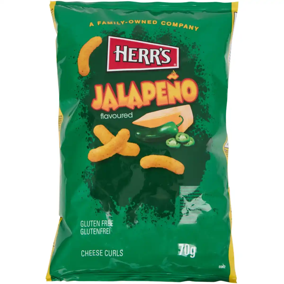 Bild 1 von Herr's Käse-Chips Jalapeño