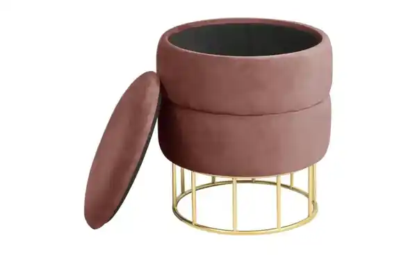 Bild 4 von Pouf mit Stauraum Elisa