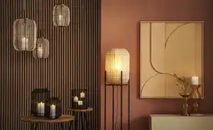 Jette Home Rattanlaterne