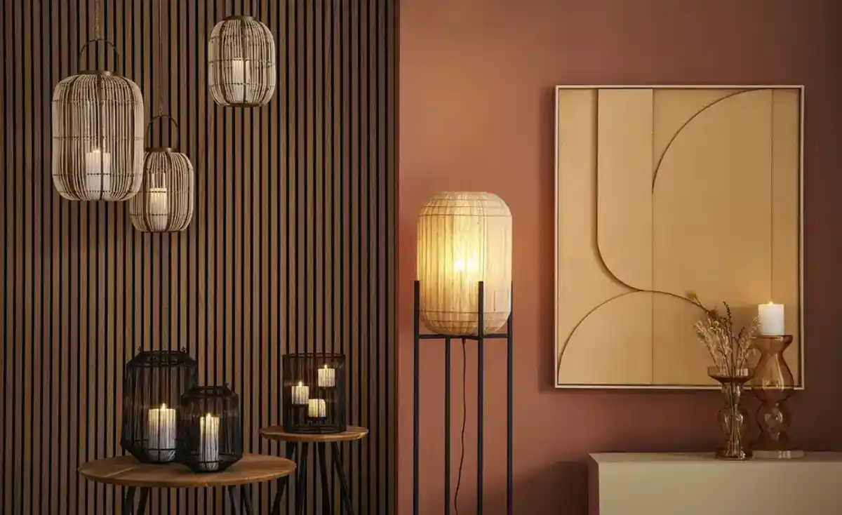 Bild 1 von Jette Home Rattanlaterne