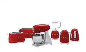 smeg Toaster TSF01RDEU