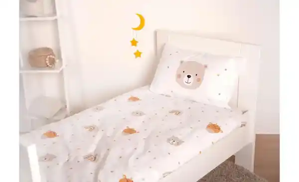 Bild 4 von Herding Bettwäsche-Set Little Friends