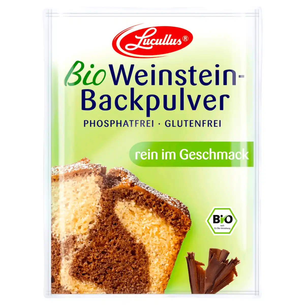 Bild 1 von Lucullus Bio Weinstein-Backpulver 3 Stück