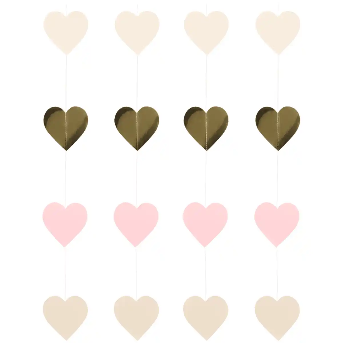 Bild 2 von Herz-Girlanden