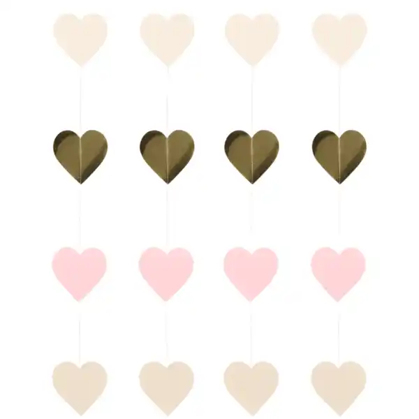 Bild 2 von Herz-Girlanden