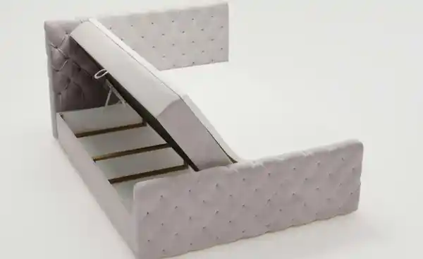 Bild 4 von Boxbett mit Stauraum Lund