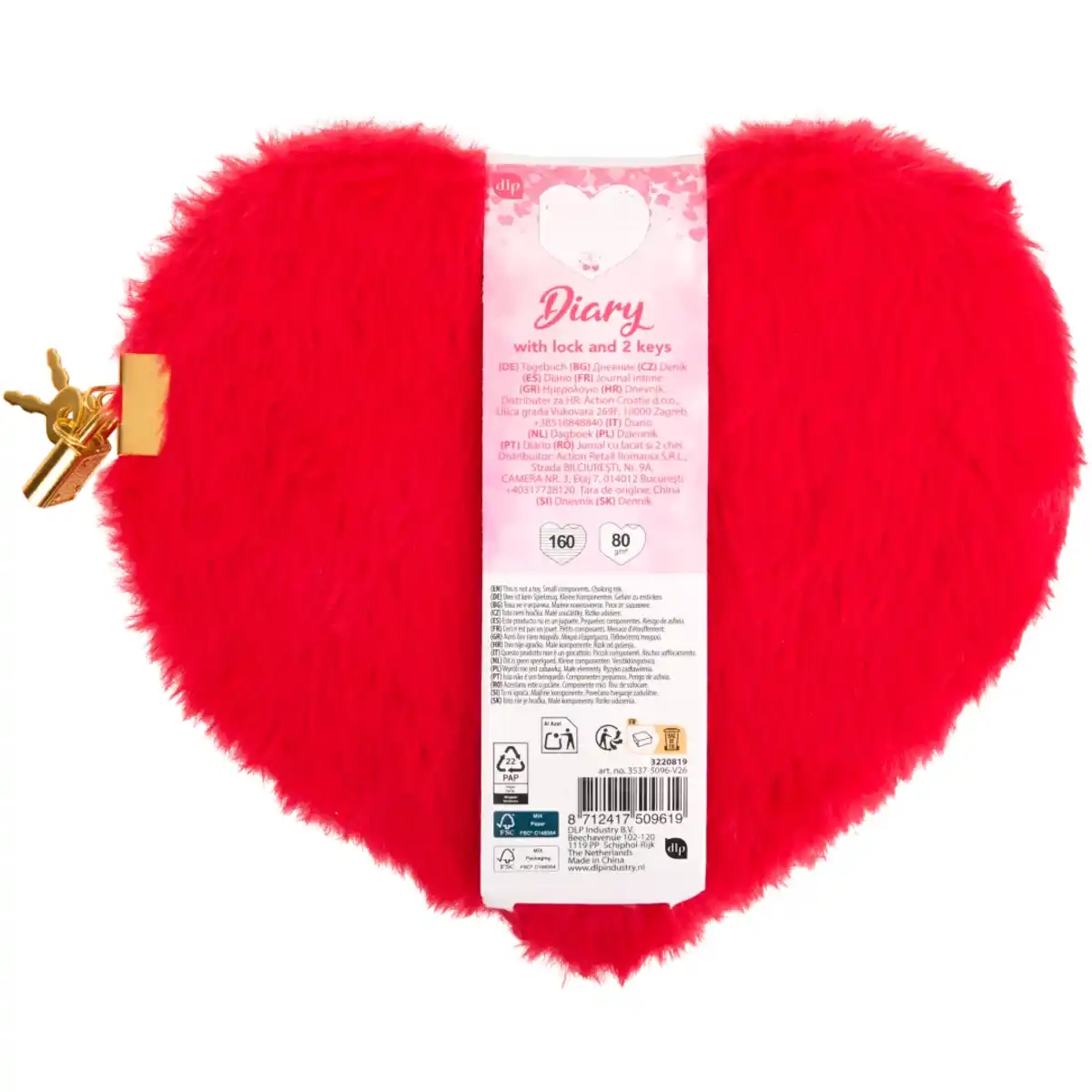 Bild 3 von Herzförmiges Tagebuch