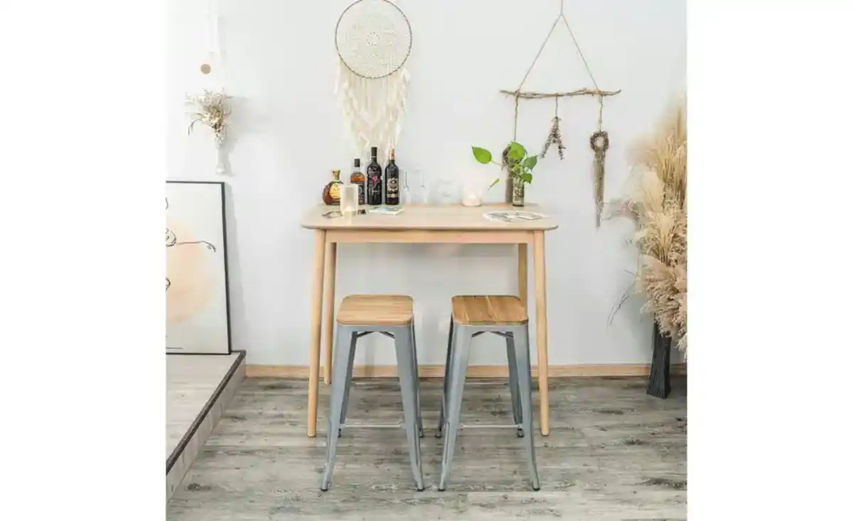 Bild 4 von Barhocker 4er-Set Tabnash