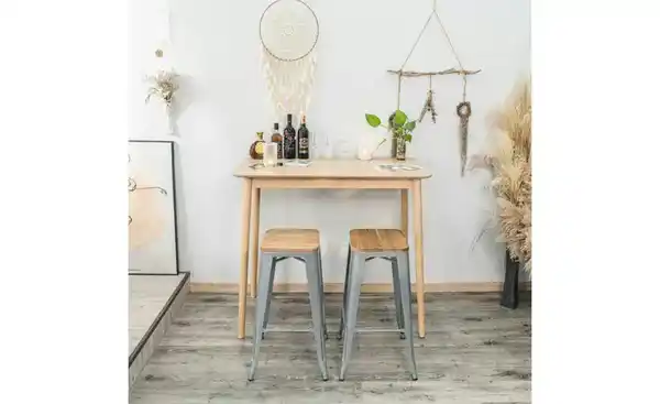 Bild 4 von Barhocker 4er-Set Tabnash