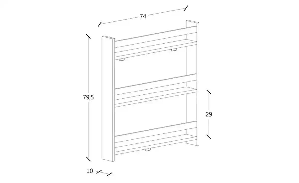 Bild 4 von Wandregal Kidos