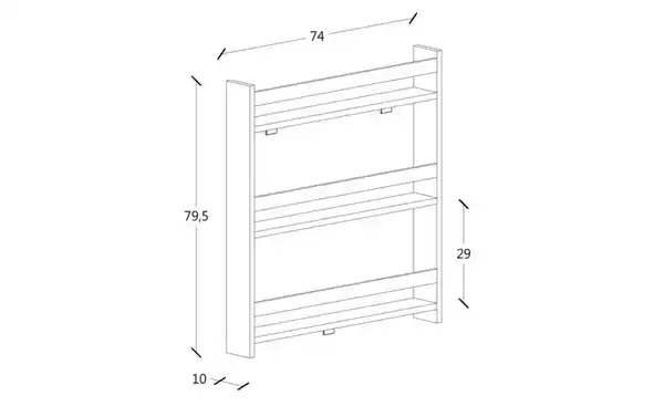 Bild 4 von Wandregal Kidos