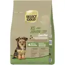 Bild 1 von SELECT GOLD Trockenfutter Hund Sensitive XS Junior mit Ente & Kartoffel 1 kg