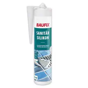 Baufix Sanitär-Silikon