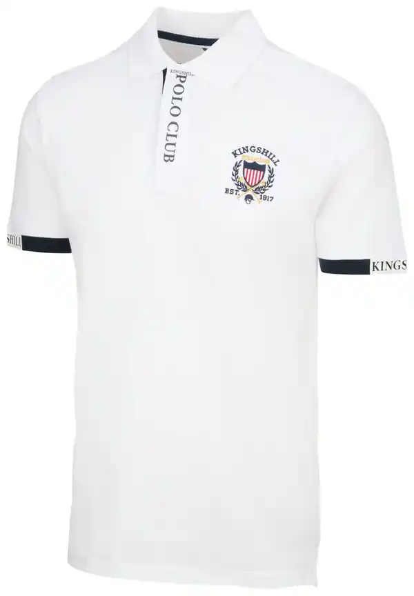 Bild 2 von KINGSHILL Herren-Poloshirt