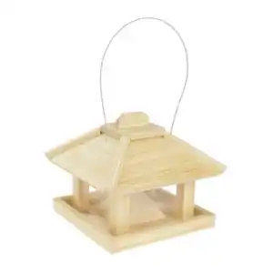 AniOne Wildvogelhaus mit Silo