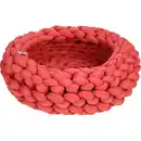 Bild 1 von AniOne Flechtkorb Cuddly koralle XXS
