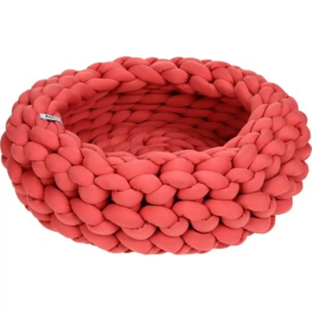 Bild 1 von AniOne Flechtkorb Cuddly koralle XXS