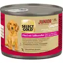 Bild 1 von SELECT GOLD Sensitive Hund Nassfutter Junior Pferd mit Süßkartoffeln 6x200 g
