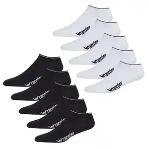 WRANGLER Sneakersocken, 5 Paar