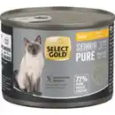 Bild 1 von SELECT GOLD Pure Senior Paté Huhn 6x200 g