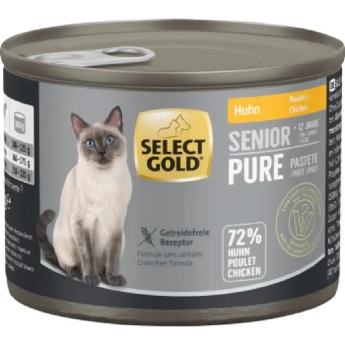 Bild 1 von SELECT GOLD Pure Senior Paté Huhn 6x200 g