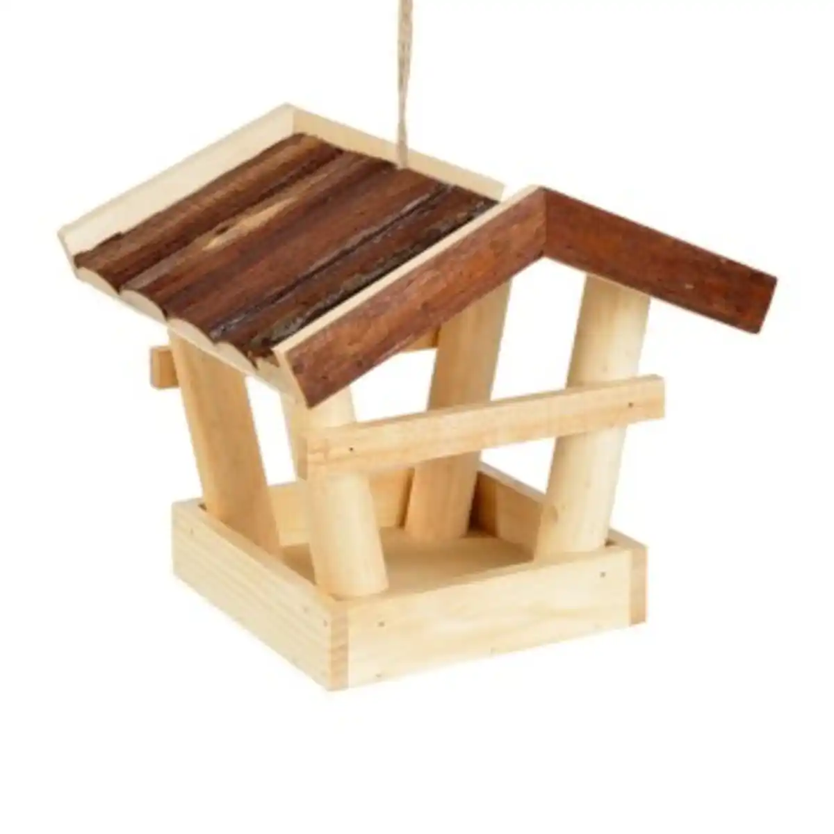 Bild 1 von AniOne Vogelfutterhaus hängend