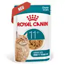 Bild 1 von ROYAL CANIN Nassfutter Katze, Senior Ageing 11+, Gelee 12x85 g