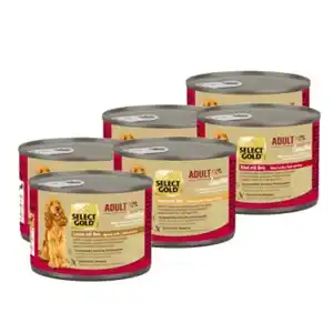 SELECT GOLD Sensitive Adult Mixpaket 6x200g Mixpaket 1