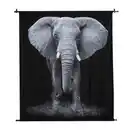 Bild 1 von Textil-Wandbild »Elefant«