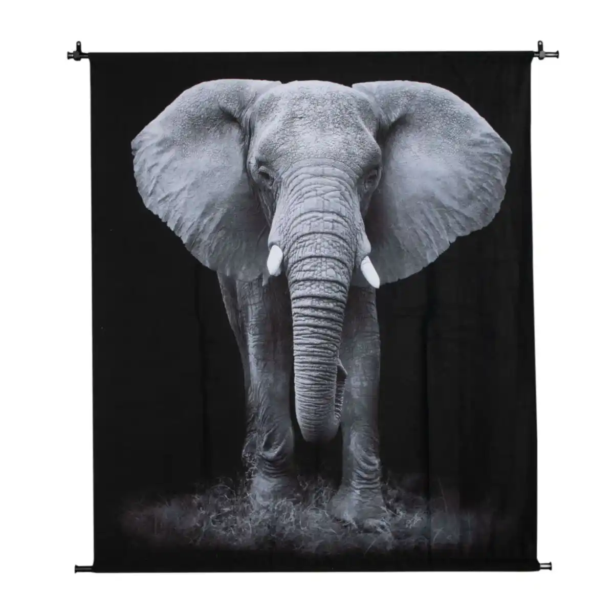 Bild 1 von Textil-Wandbild »Elefant«