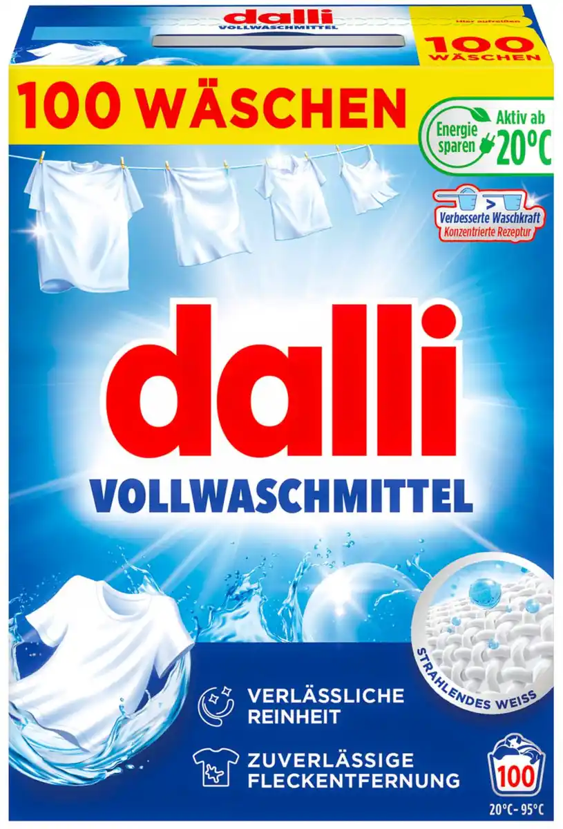 Bild 1 von DALLI Voll- oder Colorwaschmittel
