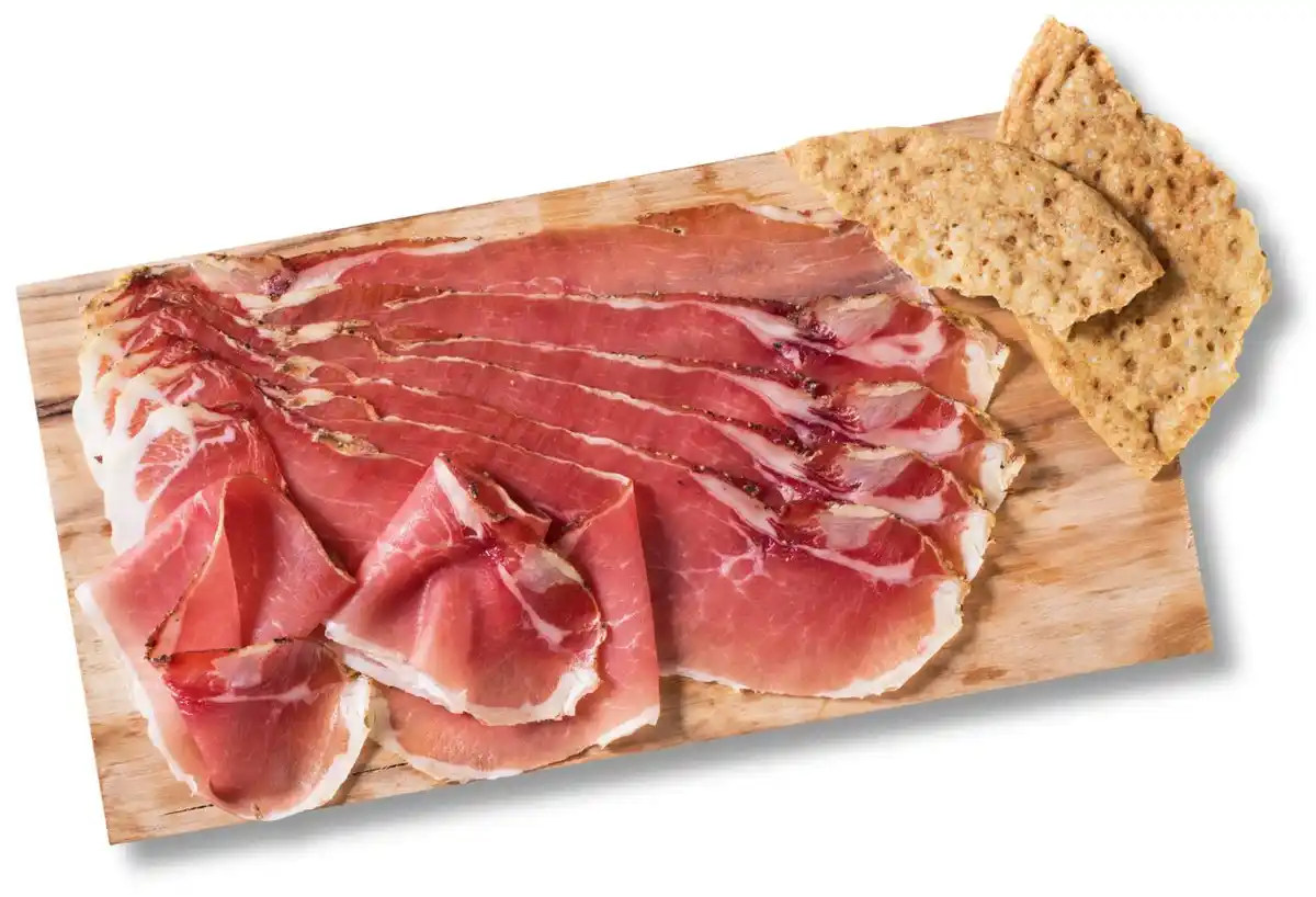 Bild 1 von MOSER Südtiroler Speck g. g. A., 100 g