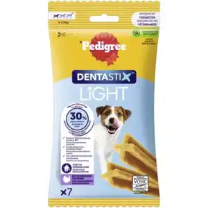 Pedigree Zahnpflege Dentastix Light für kleine Hunde 6x7 Stück