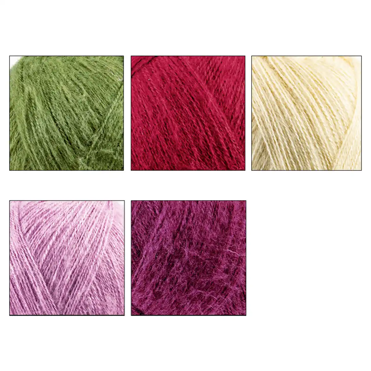 Bild 2 von Createlli XXL-Gebürstetes Acrylgarn