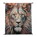 Bild 1 von Textil-Wandbild »Löwe«