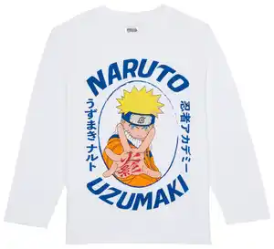 Kinder-Langarmshirt »Naruto«