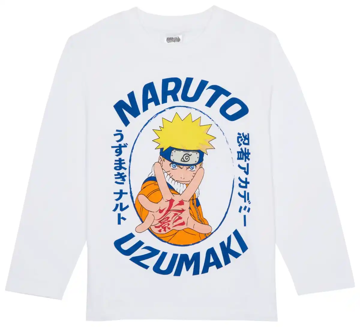 Bild 1 von Kinder-Langarmshirt »Naruto«