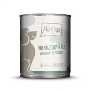 MjAMjAM Adult Kalb und Zucchini 6x800 g