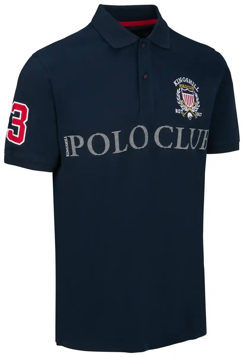 Bild 3 von KINGSHILL Herren-Poloshirt
