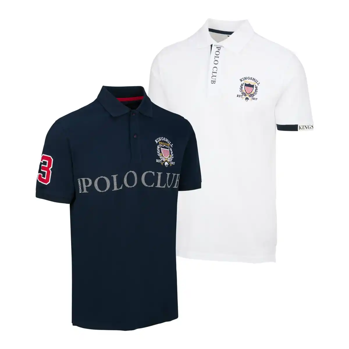 Bild 1 von KINGSHILL Herren-Poloshirt