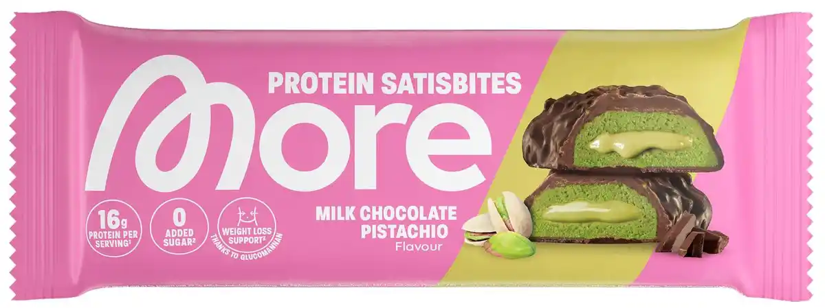 Bild 1 von MORE Protein Satisbites, 50-g-Packg.