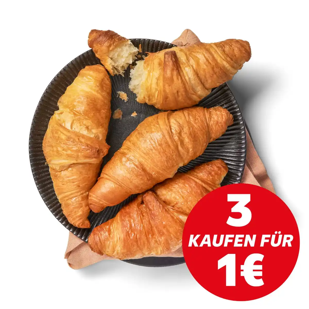 Bild 1 von Buttercroissant, Stück