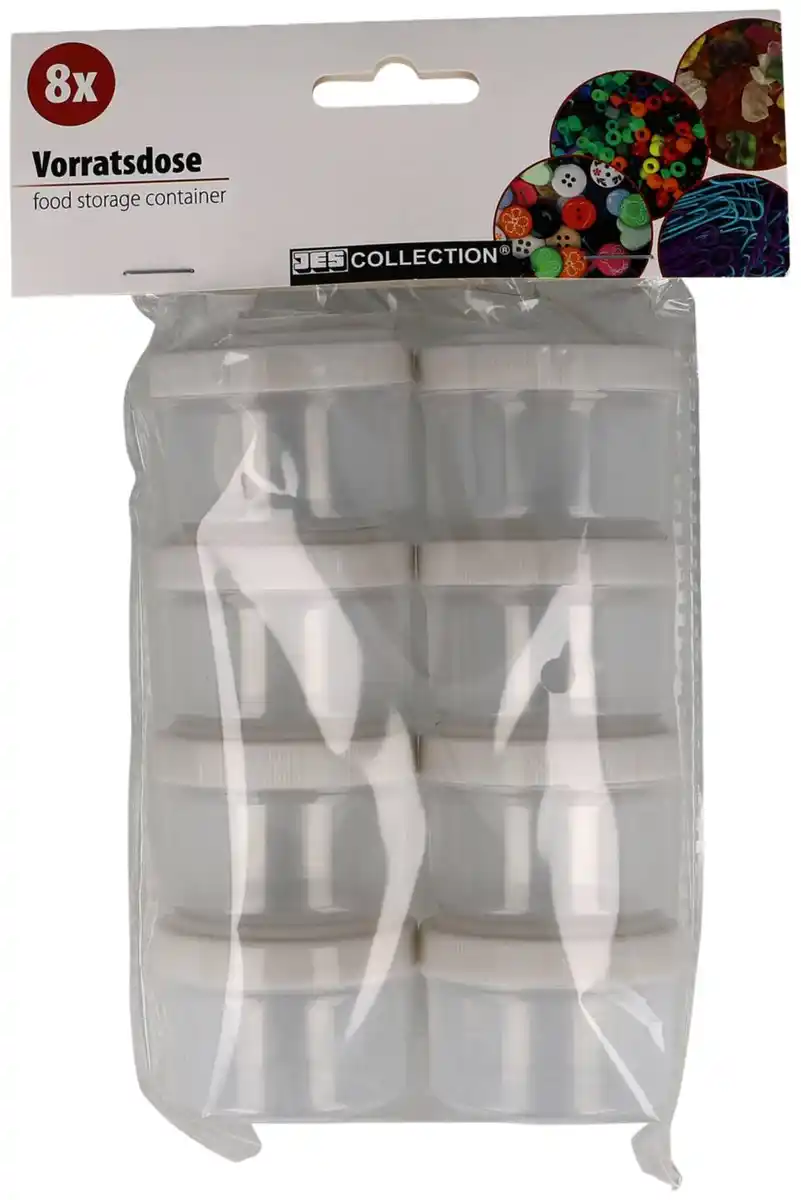 Bild 2 von Vorratsdosen, 8-St.-Packg.
