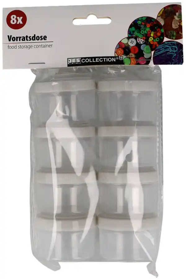 Bild 2 von Vorratsdosen, 8-St.-Packg.