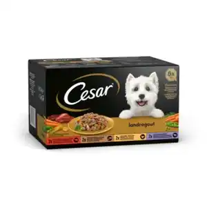 Cesar Landküche in Sauce 8x150g