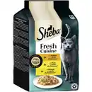Bild 1 von Sheba Fresh Cuisine Nassfutter Katze Adult, Multipack 36x50 g Taste of Rome