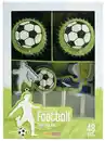 Bild 1 von DECOCINO Muffin-Set »Football«, 48-teilig